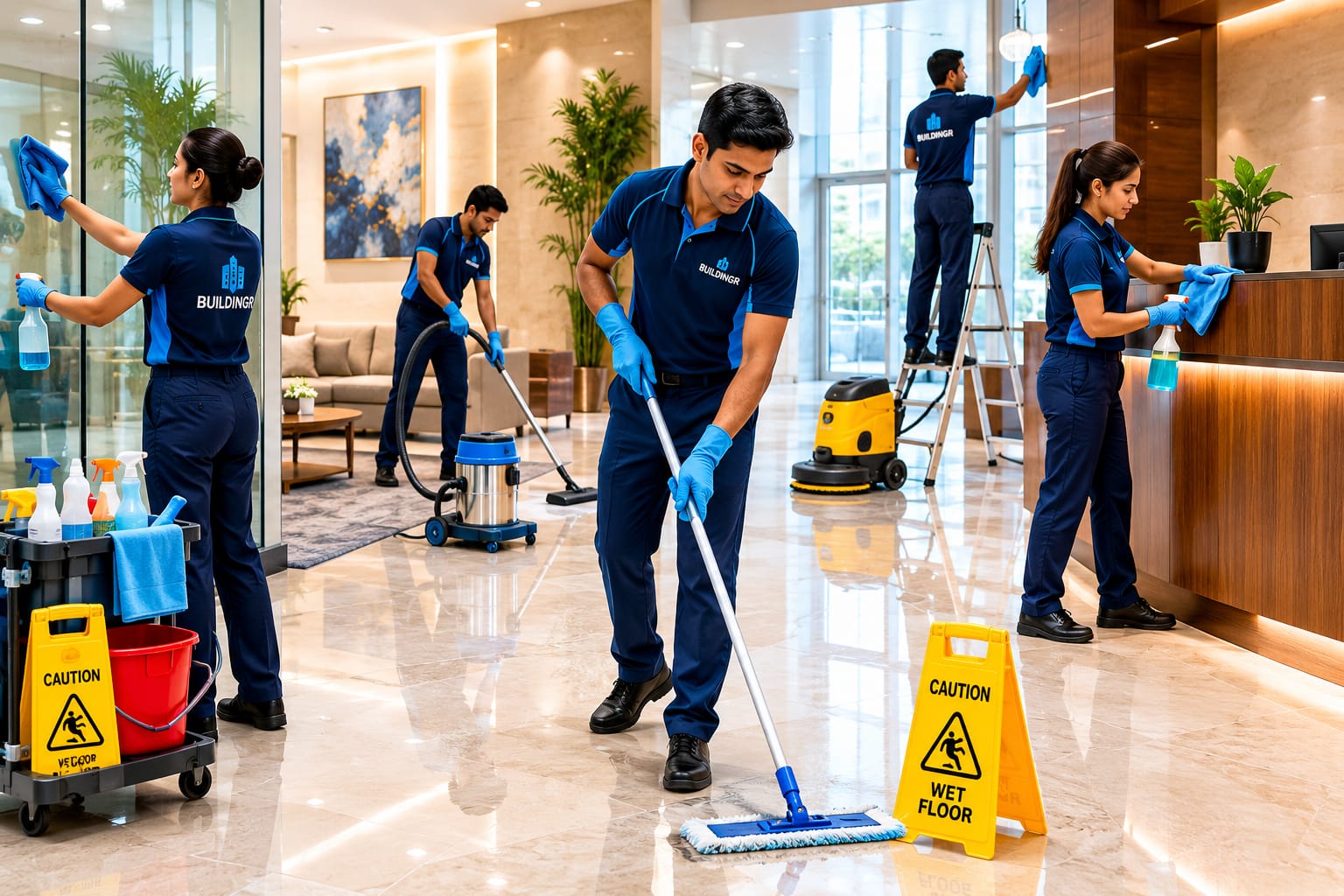 Deep Cleaning Services
