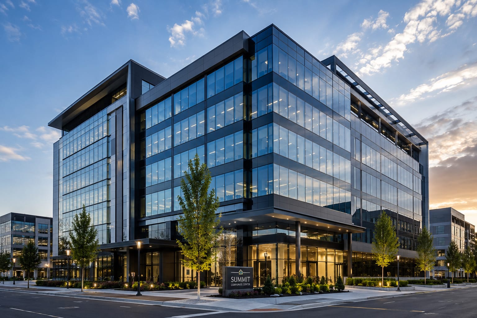 Commercial Buildings — Photo 1