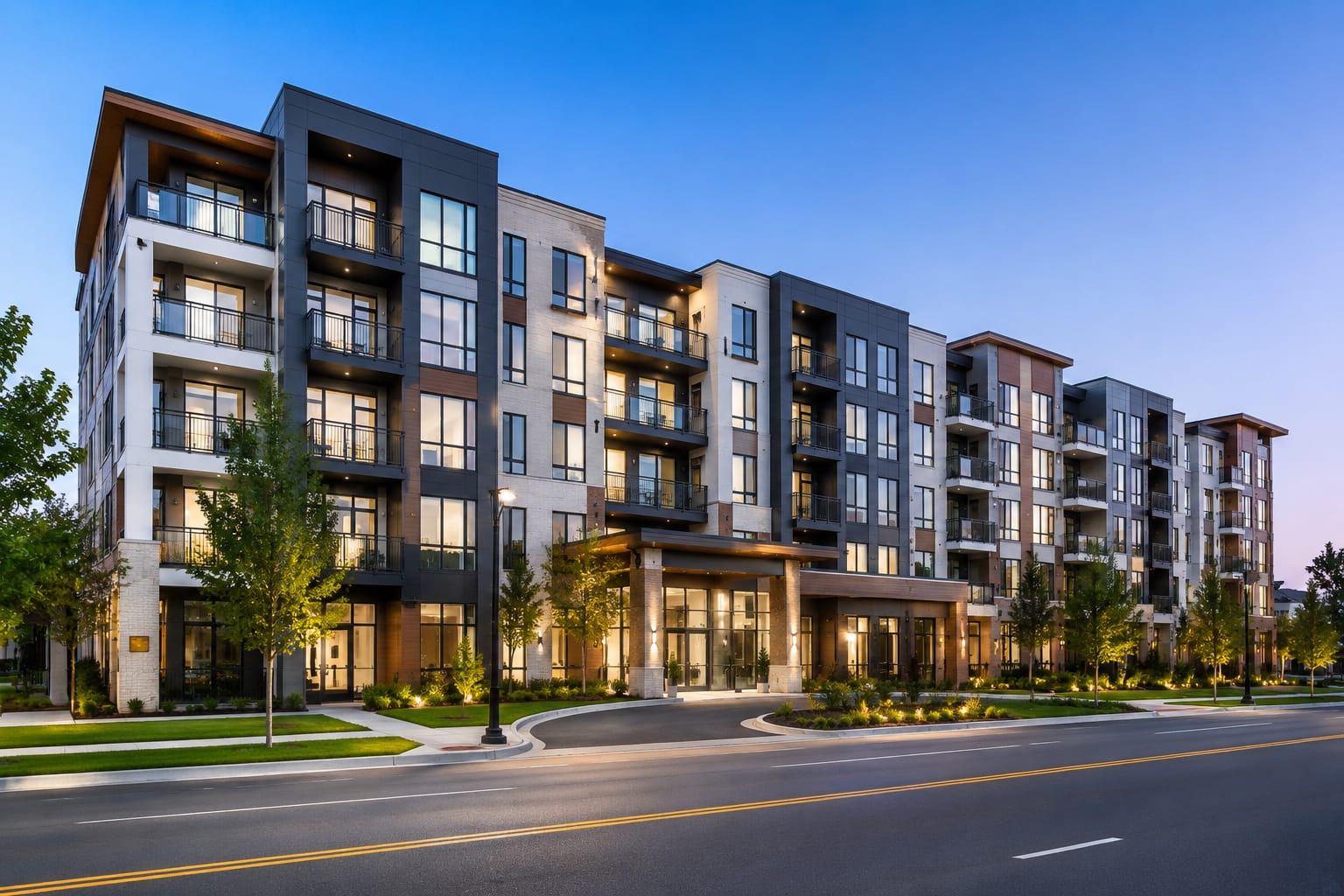 Residential Apartments — Photo 1