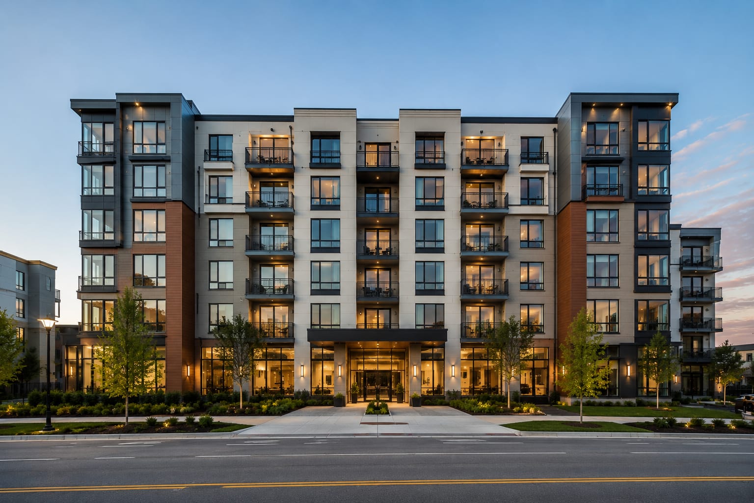 Residential Apartments — Photo 2