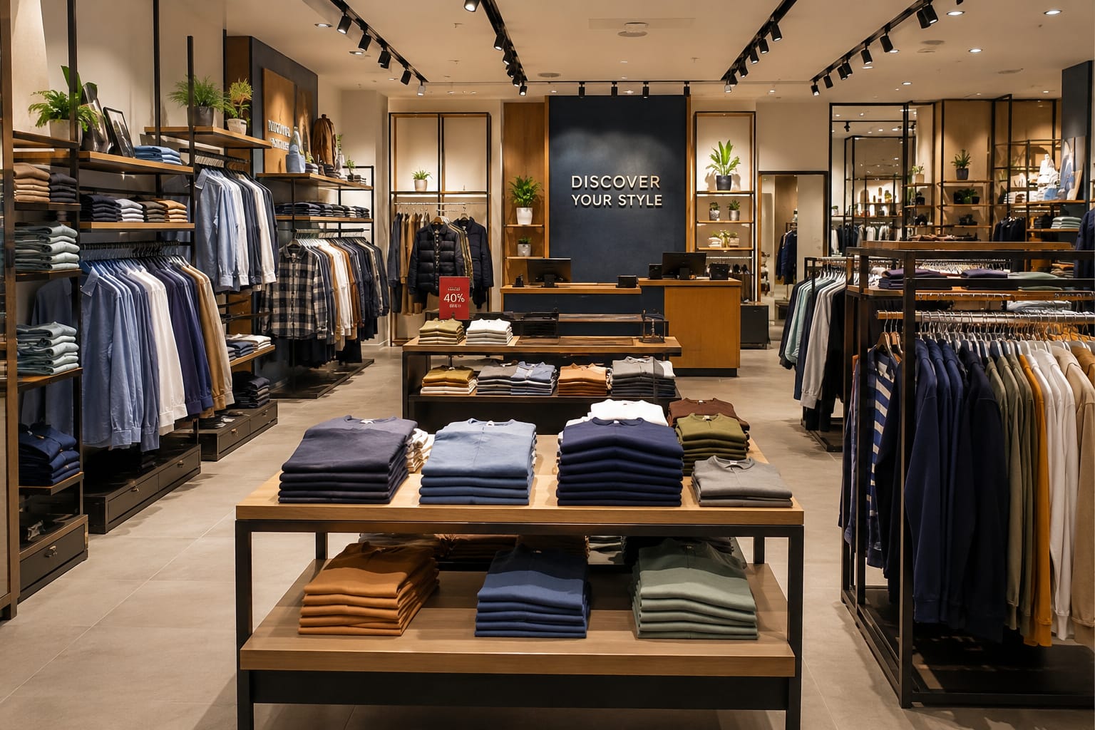 Retail Stores & Malls — Photo 1